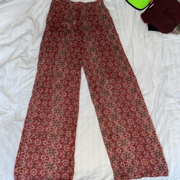 Hippie flowy pants - Picture 2 of 6